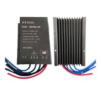 AISINILALAO 24v,Sistema Ibrido Eolico-Solare da 12000W, Controller di Carica MPPT, per Tutte Le Turbine eoliche, Sistema Eolico Domestico 12V 24V 48V, Regolazione Automatica per elettrodomestici