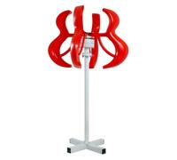 AISINILALAO 24v, Turbine Eoliche a ASSE Verticale 10000W a Bassa velocità di Avvio, Kit Motore Lanterna Generatore 220V Energia Alternativa con Regolatore di Carica (48V)