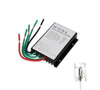 AISINILALAO 30A 12V 24V 48V Controller di Ricarica MPPT Impermeabile IP67 | Controller di carica con display LCD, controller di carica della batteria per turbina eolica da 2000W per generatori
