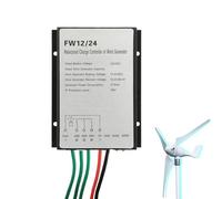 AISINILALAO 48v,Controllore di Carica MPPT per turbina eolica 12V/24V 1000W-3000W 12V 24V Auto 48V regolatore di Tensione a Bassa velocità del Vento per generatore trifase