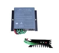 AISINILALAO 48v, Generatore Eolico Auto Impermeabile 14000W 12V/24V con Regolatore di Carica, Controllore di Carica Eolica Adatto a Tutti i Tipi di Turbine Eoliche