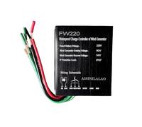 AISINILALAO 48v,MPPT 6000W-9000W Solar Tracker Wind Controller di Carica Solare Ibrido, MPPT 48V regolatore della Batteria 50A 58.3A per turbina eolica Solare (220V)