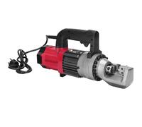 AISINILALAO 850W Tagliatrice Idraulica Elettrica di Barra d'Acciaio, Tagliatrice di Barra d'Acciaio, per Tagliare Barre d'Acciaio con Un Diametro di 4-16Mm (220V)