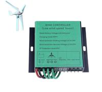 AISINILALAO Controller di Carica per generatore Eolico trifase MPPT 20000W, Controller di Carica per turbina eolica 12V/24V/48V, Controller di Carica eolica MPPT,220v