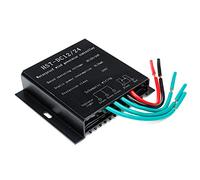 AISINILALAO Controller per Generatore Eolico MPPT 5000W 12V 24V | Con spia luminosa, buona dissipazione del calore, regolatore di tensione per sistemi eolici e solari