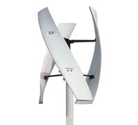 AISINILALAO Generatore di Turbina Eolica Verticale da 8000W Generatore A Bassa velocità Windmill 12V-220 V Output AC 3 Blade Maglev Turbina Eolica Adatta per I Lampi Marittimi E Stradali,12v