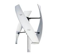 AISINILALAO Generatore di Turbine Eoliche Verticali 12V 24V 48V 9000W Generatore Montato sul Tetto A Energia Libera Noisless con Controller Adatto per L'energia Domestica (220V),48v