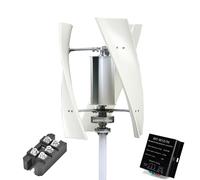AISINILALAO Generatore Eolico a ASSE Verticale da 3800W con Controller