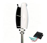 AISINILALAO Kit di Turbina Eolica Verticale 18000W 12V 24V 48V