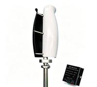 AISINILALAO Kit di Turbina Eolica Verticale Silenziosa da 1500W