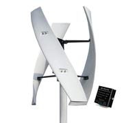 AISINILALAO Kit Generatore Eolico Portatile a Elica Verticale 8000W - Turbina a Bassa velocità del Vento 12V 24V 48V 220V per Energia Rinnovabile, Fattoria e Esigenze Energetiche Esterne,48v