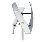 AISINILALAO Kit Generatore Eolico Verticale Portatile da 12000W con Controller MPPT 12V 24V 48V 220V, Mulino a Vento a Basso Rumore, Kit di Energia Eolica per Uso Marino, Casa e Industria,220v