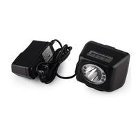 AISINILALAO Lampada da Miniera Impermeabile e Sicura, 5200mAh LED, Lampada Frontale Ricaricabile, Resistente all'Acqua e Duratura, per Immersioni, Escursioni, Campeggio (Nero)