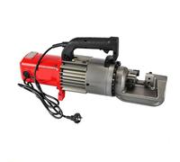AISINILALAO Pinze di Taglio di Barra di Acciaio Professionali, Macchina di Taglio di Barra di Acciaio Portatile Idraulica 220V / 50Hz, Adatta per Tagliare Barre d'Acciaio da 4 A 28 Mm