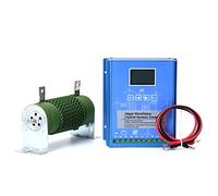 AISINILALAO Regolatore di Carica Ibrido Solare Eolico con Display LCD, 5000W 12V 24V / 48V Regolatore Automatico di Batteria Fuori Rete Accessori per Energia Eolica Solare,48v