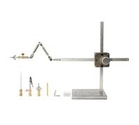 AISINILALAO Sistema di Rigging Dell'armatura del Rig Fai-da-Te con 5 Connettori per Animatori, Kit di Staffe di Ripresa del Supporto Stop Motion, Lunghezza del Braccio 26 Cm