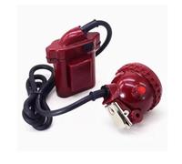 AISINILALAO Torcia Frontale Mineraria a LED Super Luminosa - Lampada da Berretto Ricaricabile per Minatori, Lampada da Campeggio, per Miniere di Carbone e Tunneling