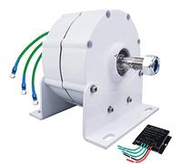AISINILALAO Turbina eolica Domestica silenziosa da 1500 W con Base