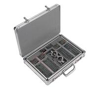 AISITESY 104 Trial Lens Set Optometria Attrezzatura Ottica Trial Lens Set Case Free Trial Frame JS-104