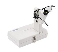 AISITESY Lensmeter manuale portatile Strumento ottico Focimetro Optometria Machinemanual Lensometer Macchina di prova dell'obiettivo DC/AC Powered CP-1B