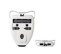 AISITESY Misuratore di distanza pupillare digitale ottico a LED Pd Meter Pupilometro Strumento di misurazione della distanza interpupillare Apparecchiature oftalmiche con display LCD Pd ottico