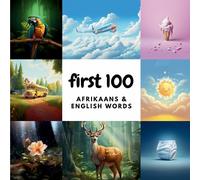 Aisling Heidary Ali Heidary First 100 Afrikaans & English Words (Tascabile)