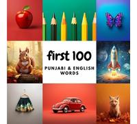 Aisling Heidary Ali Heidary First 100 Punjabi & English Words (Tascabile)
