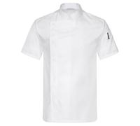 Aislor Giacca da Chef Manica Lunga Giacche da Cuoco Uomo Donne Cappotto Cucina Camicia da Cameriere Mensa Hotel Ristorante Ospitalità Work Shirts