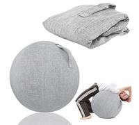 Aisny Copertura Protettiva Per Palla Da Ginnastica, 55cm Diametro Copertura Per Palla Da Equilibrio, Palle Da Seduta Pieghevoli Copertura, Copertura Leggera Per Palla Da Yoga Per Gravidanza Fitness