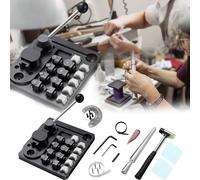 Aisny Macchina Per Piegare Anelli, Crea Anelli Da Solo Macchina Per PiegareAnelli Per Orecchini Creazione Gioielli Macchina Per Piegare AnelliSet Per Creazione Per 12/14/16/18/20/22 mm