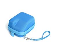 Aisnyho Custodia per fotocamera compatibile con fotocamera Polaroid Go/Go Generation 2 Instant Film, custodia protettiva rigida da viaggio in EVA, Blu, Custodia protettiva rigida