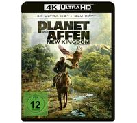 Aison, P: Planet der Affen: New Kingdom UHD + Blu-ray