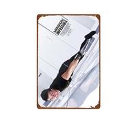 AISONSITE Targa in metallo da parete in metallo con scritta Mission Impossible Movie Mission Collection, idea regalo per uomo, decorazione vintage, 20,3 x 30,5 cm