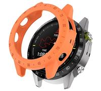 AISPORTS 2 PCS Compatibile con Garmin MARQ Gen 2 Athlete/Captain/Golfer/Aviator Case, Custodia Protettiva Antiurto con Bordo Silicone TPU Custodia Protettiva per Custodia Protettiva per Garmin MARQ 2