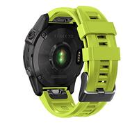 AISPORTS Cinturino di Ricambio in Silicone da 22mm Compatibile con Garmin Instinct 2 Cinturino di Ricambio in Silicone per Garmin Fenix 7/6/6 Pro/5/5 Plus/Epix Gen 2/Forerunner 935/945/Quatix 5/6