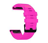 AISPORTS Cinturino di ricambio per Garmin Fenix 8 43 mm/7S/7S Pro/6S/6S Pro/5S/5S Plus, 20 mm, Quick Fit, in morbido silicone, sportivo, cinturino di ricambio per Garmin Instinct 2S, Silicone