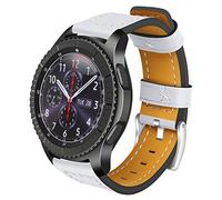 AISPORTS - Cinturino in pelle per Huawei Watch 3/3 Pro, 22 mm, morbido cinturino di ricambio per Huawei Watch GT3 46mm/GT2 46mm/GT2 Pro/GT 2e/GT Runner/GT GT