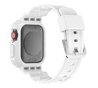 AISPORTS Cinturino in Silicone Compatibile con Cinturino Apple Watch 40mm 38mm con Custodia Antiurto,Custodia Protettiva Resistente Agli Urti con Cinturino per Apple Watch SE/iWatch Series 6/5/4/3/2/1