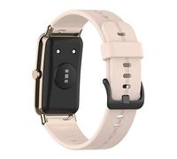 AISPORTS Cinturino in Silicone Compatibile con Huawei Watch Fit Mini Cinturino,16mm Cinturino in Morbido Silicone Sgancio Rapido Cinturino di Ricambio con Fibbia in Metallo per Huawei Watch Fit Mini