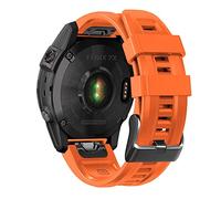 AISPORTS Cinturino per Orologio da 22mm Compatibile con Garmin Forerunner 935/945 Cinturino in Silicone Morbido Cinturino di Ricambio per Garmin Fenix7/6/6 Pro/5/5 Plus/Instinct 2/Epix Gen2/Quatix5/6