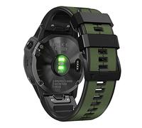 AISPORTS Cinturino per Orologio Quick Fit 22mm Compatibile con Garmin Instinct 2/Instinct Cinturino Silicone, Cinturino di Ricambio Cinturino per Garmin Descent G1/Epix Gen 2/Fenix 7/6/6 Pro/5/5 Plus