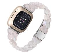 AISPORTS Compatibile con Cinturino Fitbit Versa 4/Fitbit Sense 2 Cinturino in Resina, Cinturino Regolabile Sottile in Resina con Fibbia in Metallo Cinturino di Ricambio per Fitbit Versa 4/Sense 2