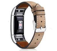 AISPORTS Compatibile con Fitbit Charge 2 Cinturino, Fitbit Charge 2 Cinturino Pelle Morbido e Traspirante Cinturino Sportivo Fibbia in Metallo Cinturino di Ricambio per Fitbit Charge 2 Fitness Tracker