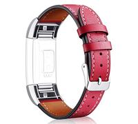 AISPORTS Compatibile con Fitbit Charge 2 Cinturino, Fitbit Charge 2 Cinturino Pelle Morbido e Traspirante Cinturino Sportivo Fibbia in Metallo Cinturino di Ricambio per Fitbit Charge 2 Fitness Tracker