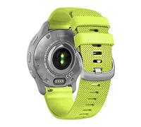 AISPORTS Compatibile con Garmin Approach S12/S40/S42 Cinturino Silicone, Cinturino per Orologio Sgancio Rapido 20mm di Ricambio per Cinturino in Silicone per Garmin Venu Sq 2/Venu 2 Plus/Venu/Venu Sq