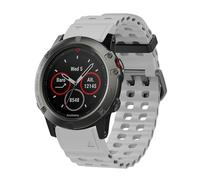 AISPORTS Compatibile con Garmin Epix PRO Gen 2 47mm/Epix Gen 2 47mm Cinturino Silicone, 22mm Cinturino per Orologio Quick Fit Cinturino in Silicone Cinturino di Ricambio per Garmin D2 Delta/D2 Mach 1