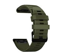 AISPORTS Compatibile con Garmin Fenix 5S Plus Cinturino Silicone,20mm Quick Fit Cinturino Morbido Cinturino di Ricambio per Garmin Fenix 6S/Fenix 6S PRO/Fenix 5S/Fenix 5S Plus/D2 Delta S Smartwatch