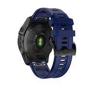 AISPORTS Compatibile con Garmin Fenix 6 PRO Cinturino in Silicone, Cinturino di Ricambio per Cinturino da 22mm con Montaggio Rapido per Garmin Fenix 7/6/6 Pro/5/5 Plus/Forerunner 935/945/Instinct 2