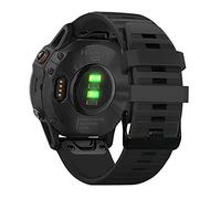 AISPORTS Compatibile con Garmin Fenix 6S Cinturino in Silicone, 20mm Quick Fit Cinturino per Sportivo Morbido Cinturino di Ricambio per Garmin Fenix 5S/Fenix 5S Plus/Fenix 6S/Fenix 6S PRO/D2 Delta S