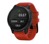 AISPORTS Compatibile con Garmin Fenix 6S PRO Cinturino in Silicone,20mm Quick Fit Cinturino Morbido Cinturino di Ricambio per Garmin Fenix 5S/Fenix 5S Plus/Fenix 6S/Fenix 6S PRO/D2 Delta S Smartwatch